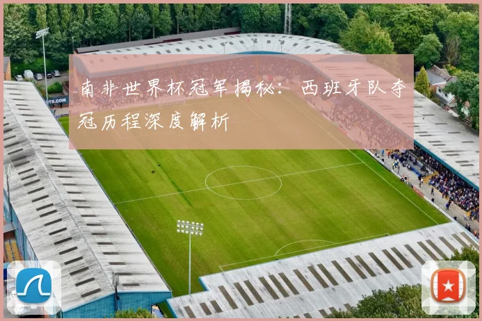 南非世界杯冠军揭秘：西班牙队夺冠历程深度解析