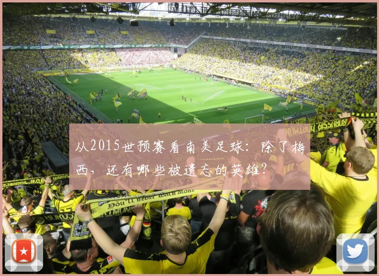 从2015世预赛看南美足球：除了梅西，还有哪些被遗忘的英雄？