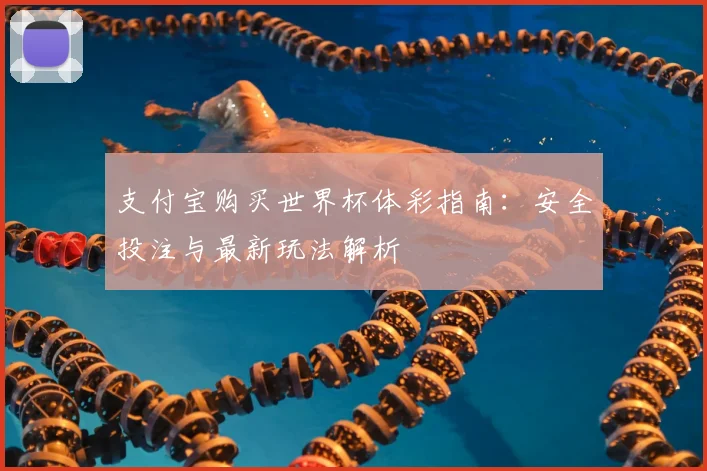 支付宝购买世界杯体彩指南：安全投注与最新玩法解析
