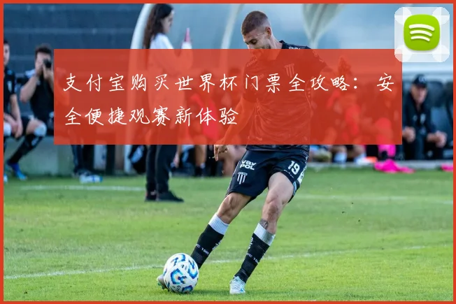 支付宝购买世界杯门票全攻略：安全便捷观赛新体验