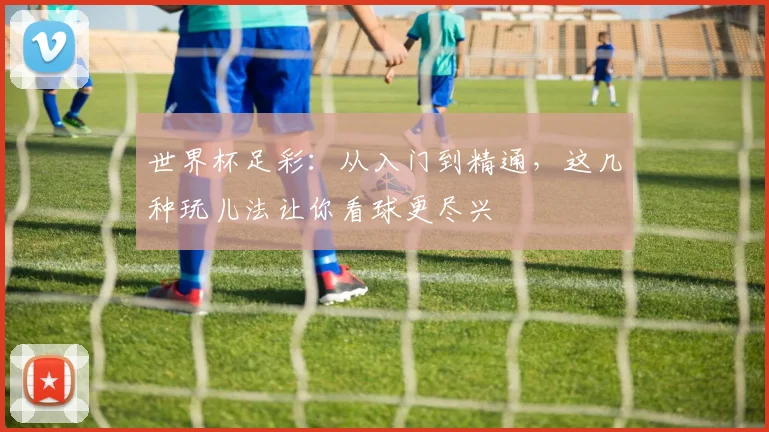 世界杯足彩：从入门到精通，这几种玩儿法让你看球更尽兴
